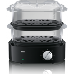 Braun Ατμομάγειρας FS5100BK Identity Collection (850Watt)